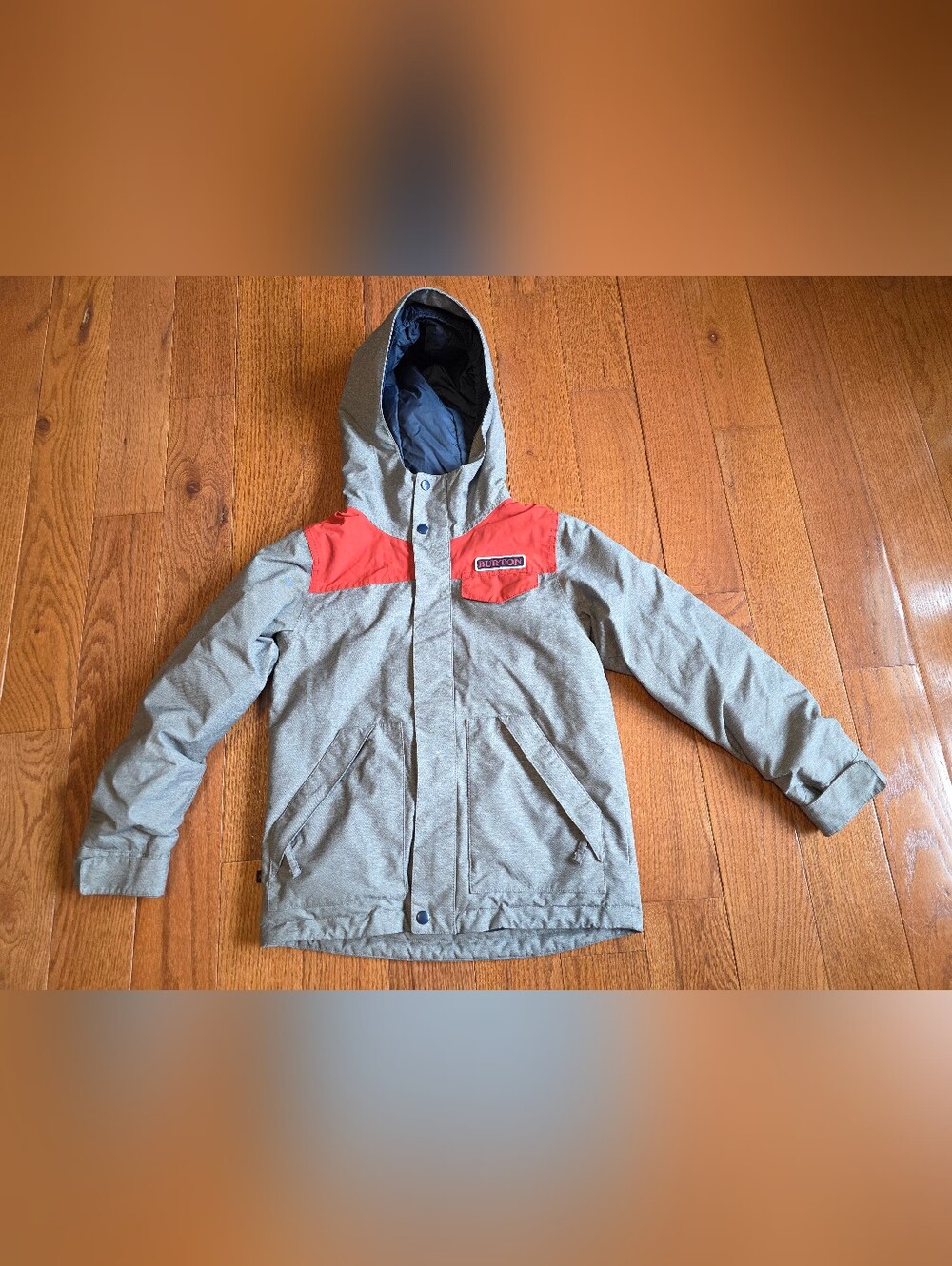 Burton Boys Dugout Snowboard Jacket - Picture 3 of 10